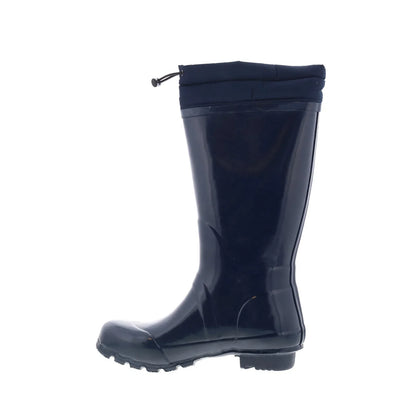 Pajar Tatiana 55655 Womens Blue Synthetic Pull On Mid Calf Boots
