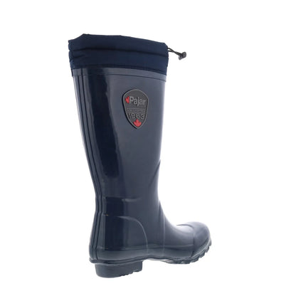 Pajar Tatiana 55655 Womens Blue Synthetic Pull On Mid Calf Boots