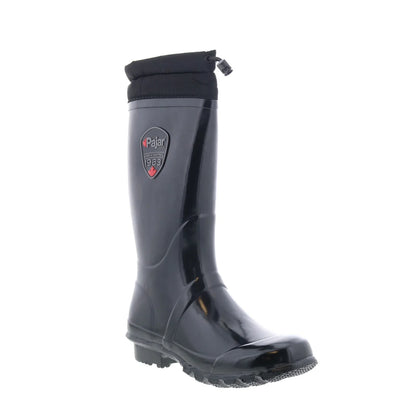 Pajar Tatiana 55656 Womens Black Synthetic Pull On Mid Calf Boots