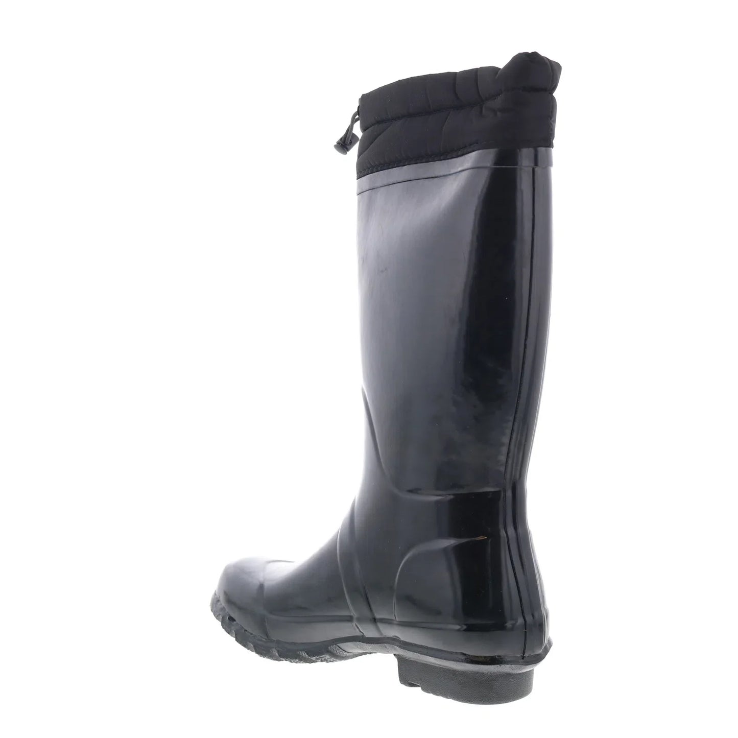 Pajar Tatiana 55656 Womens Black Synthetic Pull On Mid Calf Boots