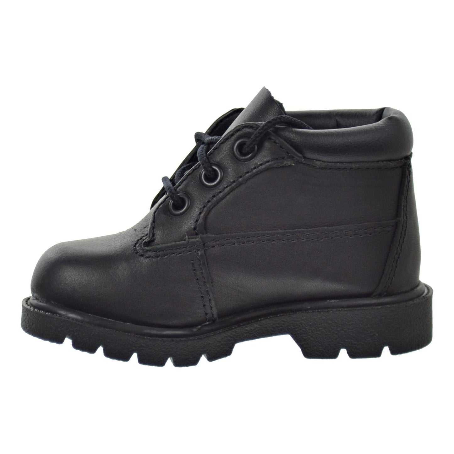 Timberland 3 Eye Chukka Toddler Shoes Black