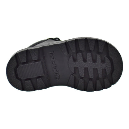 Timberland 3 Eye Chukka Toddler Shoes Black
