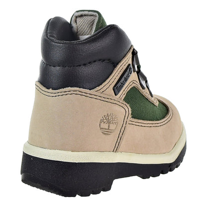 Timberland Field Boot Toddlers Shoes Medium Beige Nubuck