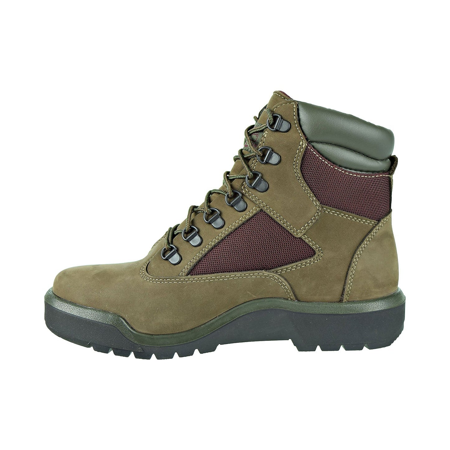 Timberland 6" Waterproof Field Boot Men's Shoes Dark Brown