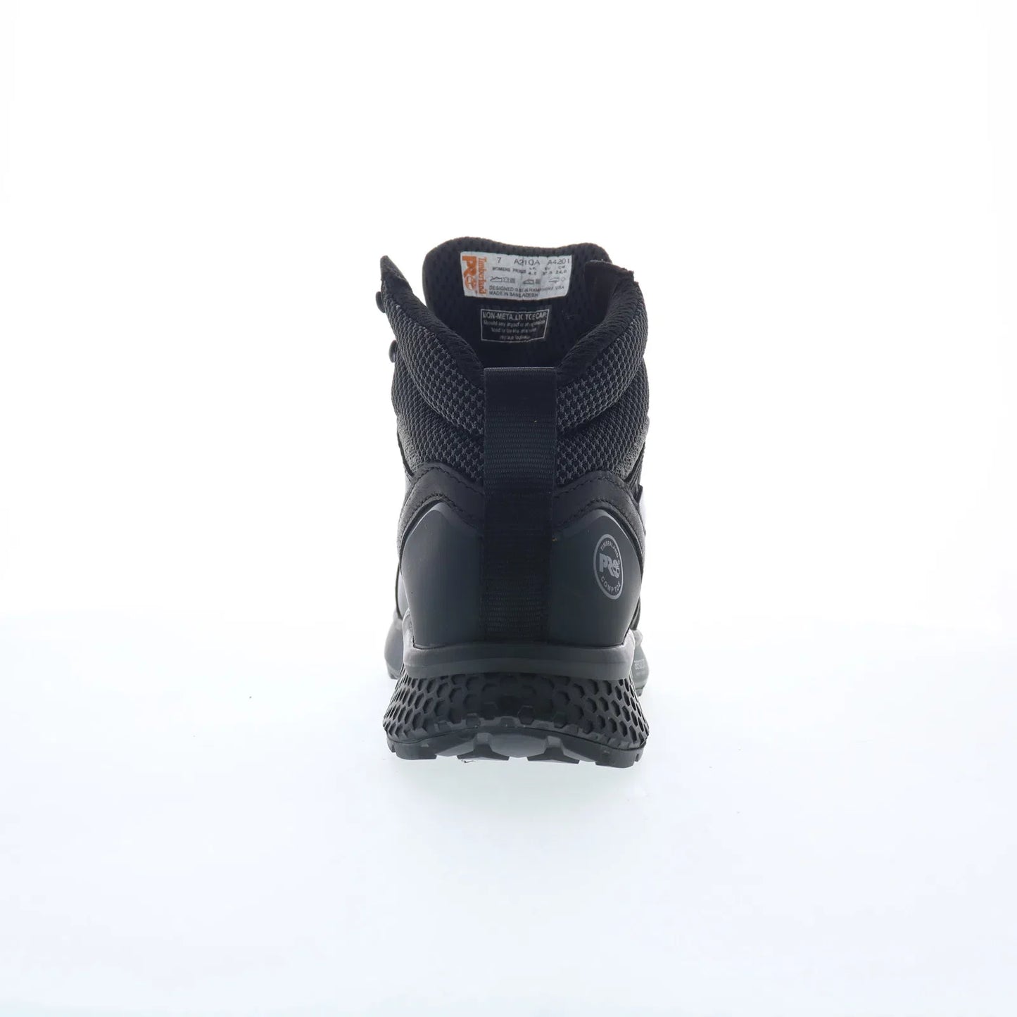 Timberland Pro Reaxion Composite Toe Womens Black Work & Safety Boots