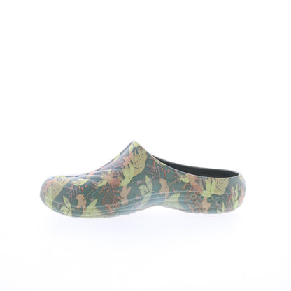 Easy Spirit Tgarden Martha Stewart Womens Green Clog Flats Shoes