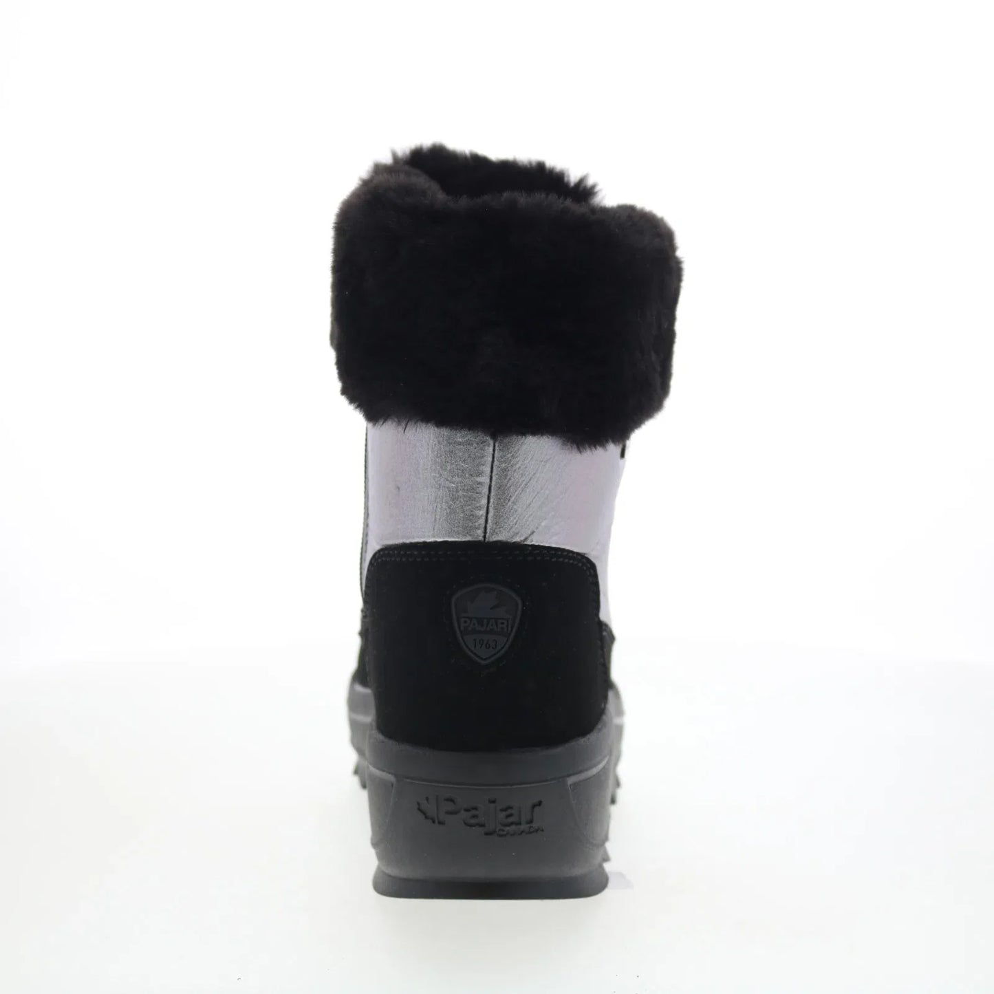 Pajar Titania PDPAB00206.01 Womens Silver Synthetic Ankle & Booties Boots