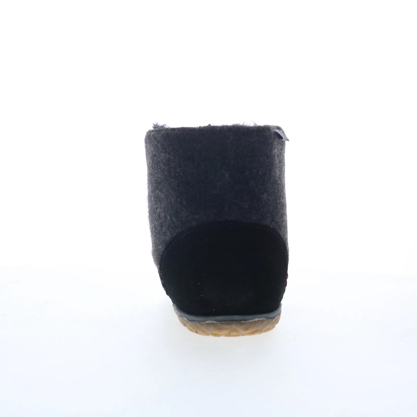 Minnetonka Torrey 40142 Womens Black Suede Loafer Slippers Shoes