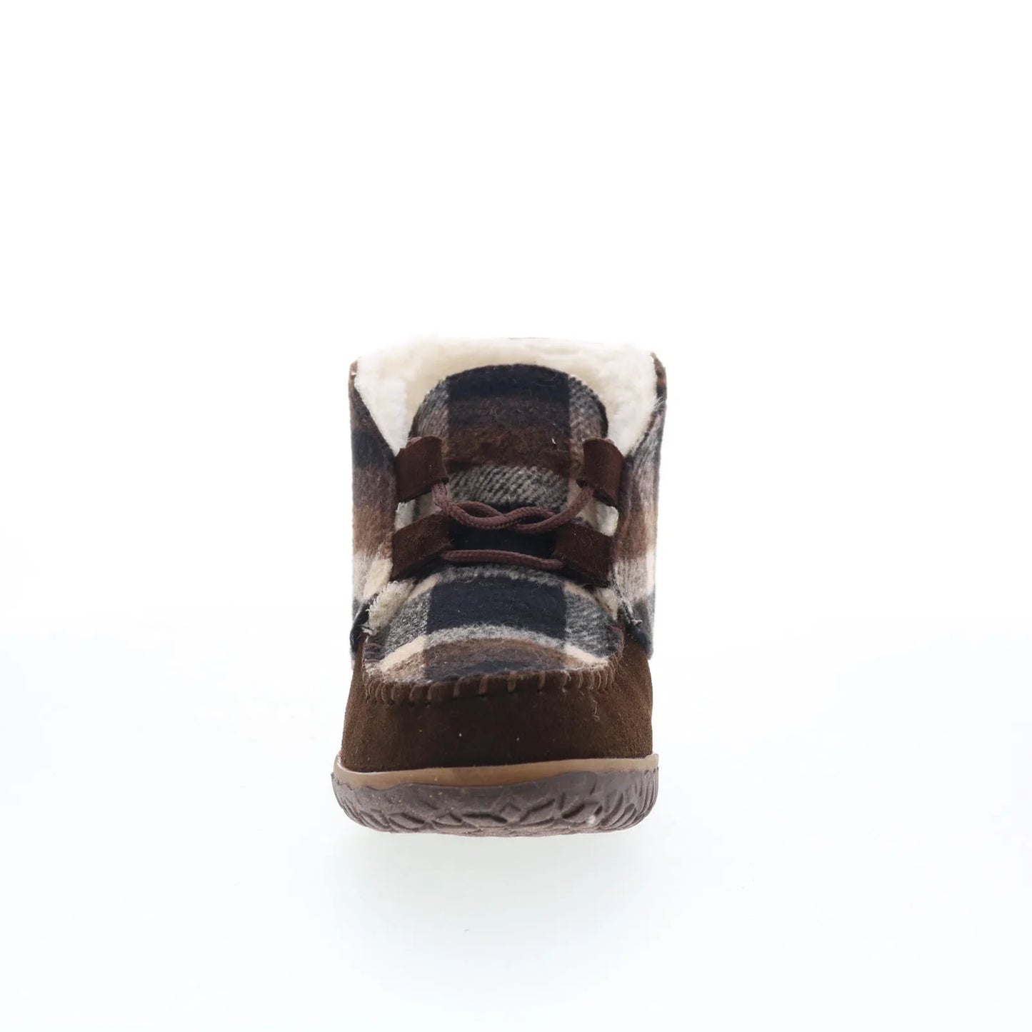 Minnetonka Torrey 40167 Womens Brown Synthetic Loafer Slippers Shoes