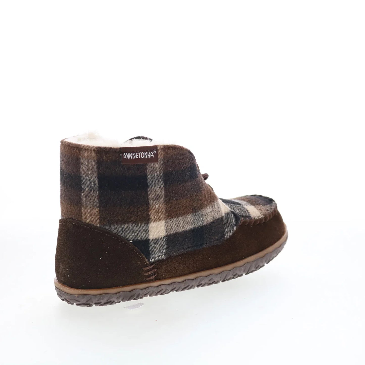 Minnetonka Torrey 40167 Womens Brown Synthetic Loafer Slippers Shoes