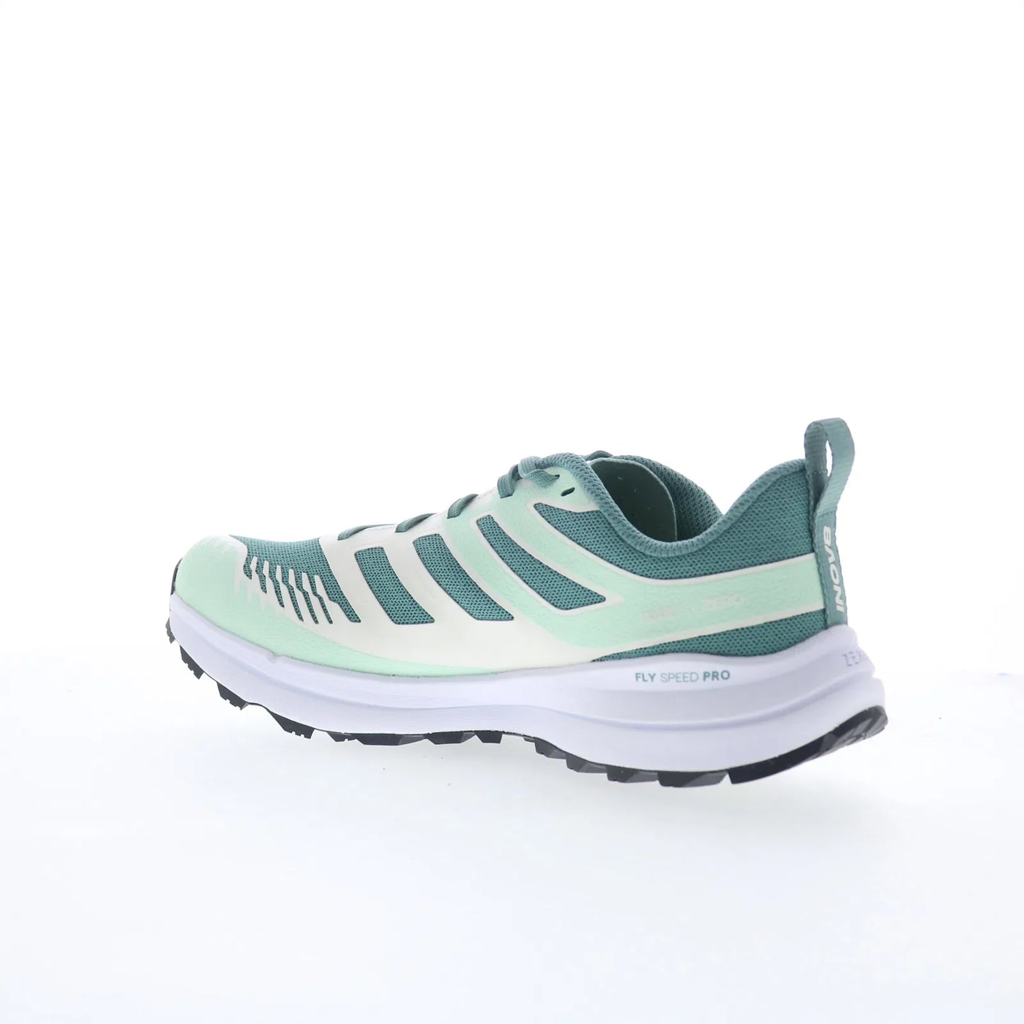 Inov-8 TrailFly Zero 001353-TLWH Womens Blue Mesh Athletic Hiking Shoes