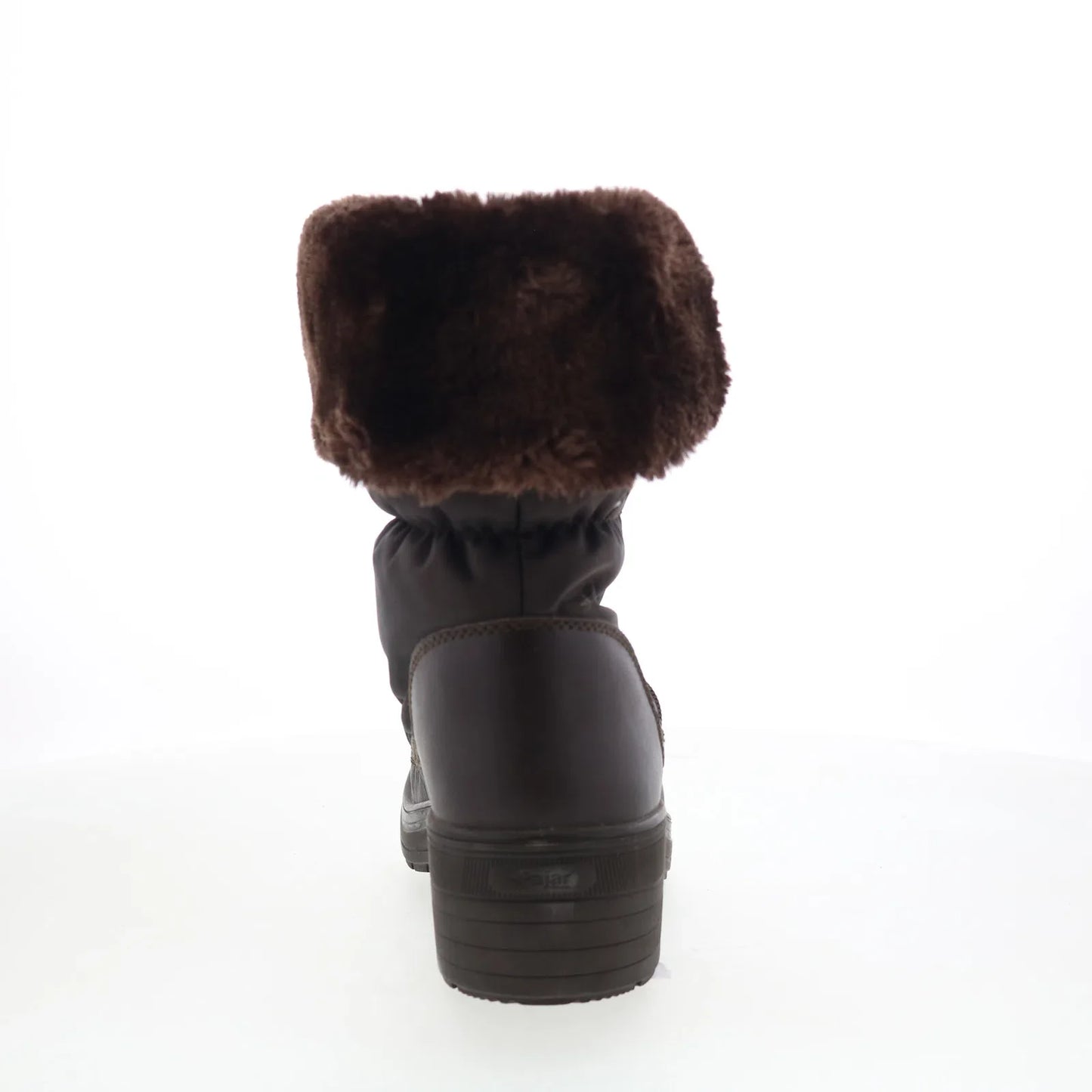 Pajar Ventura 53210 Womens Brown Leather Zipper Ankle & Booties Boots