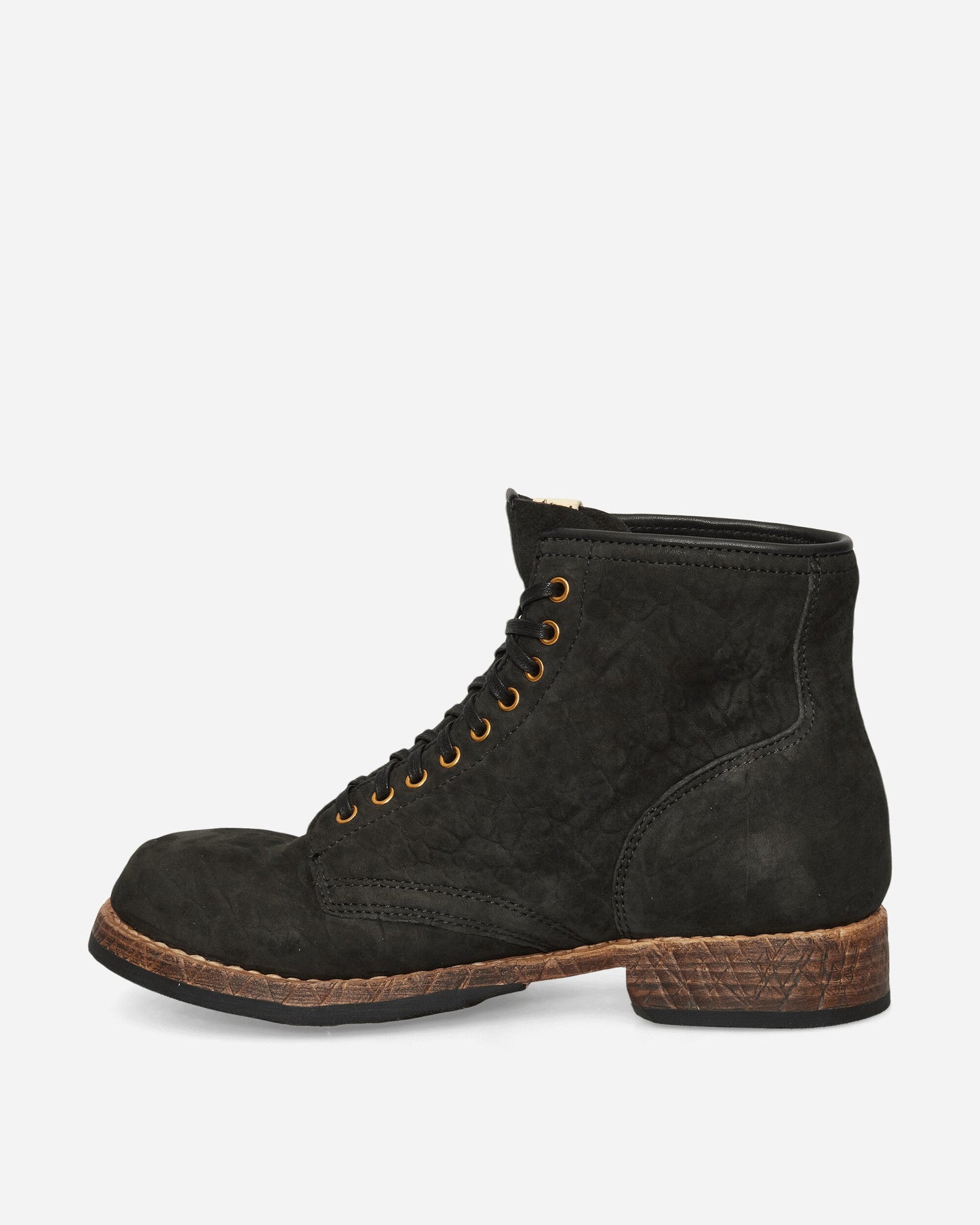 Brigadier Mid-Folk Boots Black