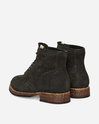 Brigadier Mid-Folk Boots Black
