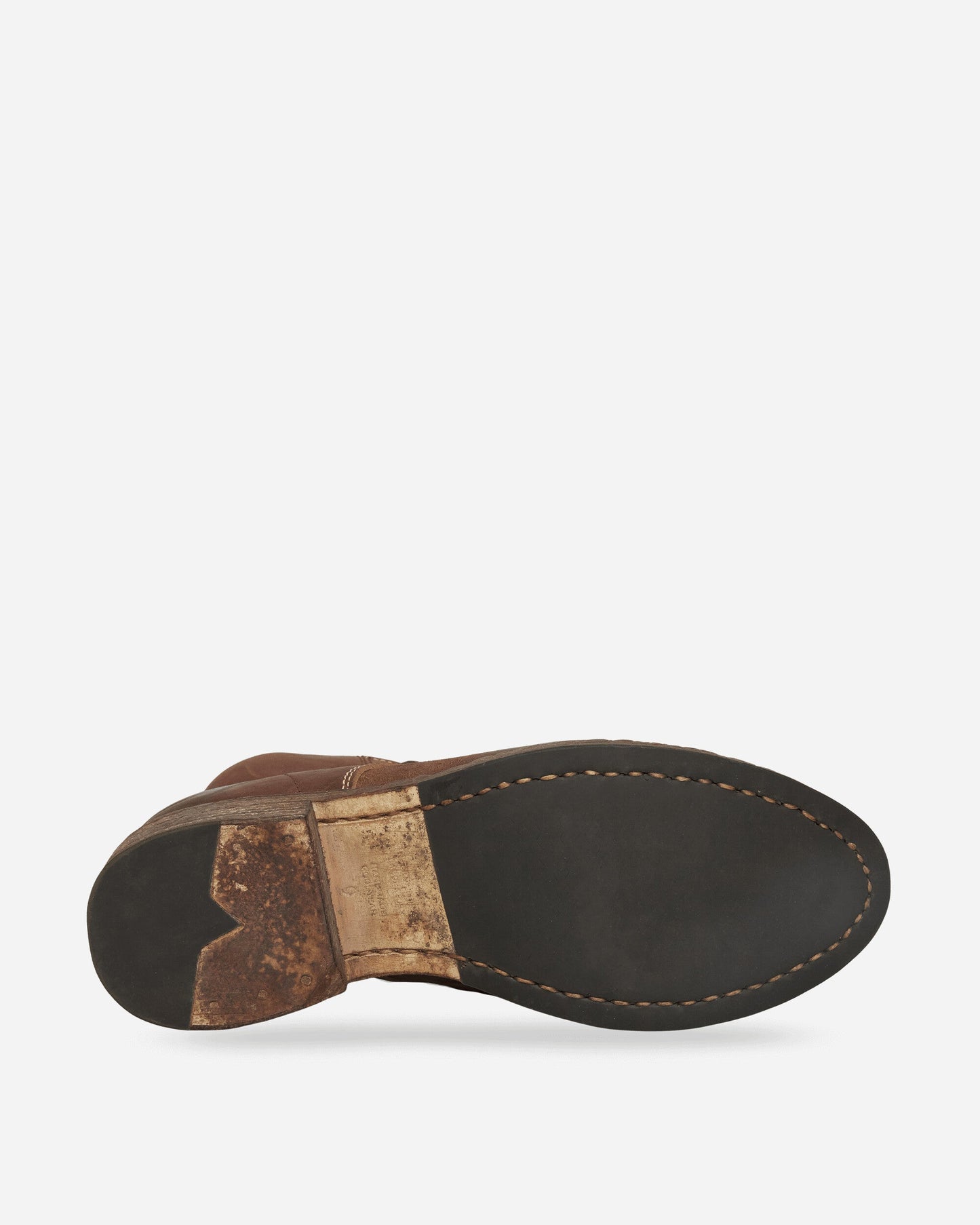 Virgil Boots-Folk Dark Brown