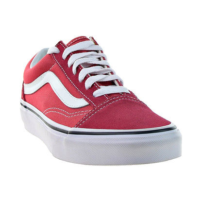 Vans Old Skool Men's Shoes Crimson-White