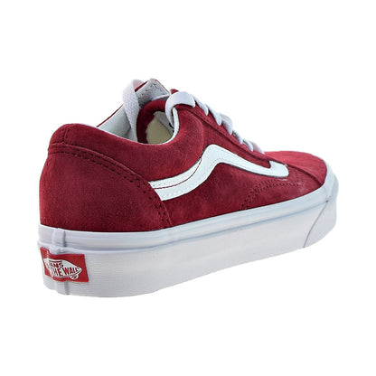 Vans Old Skool Men's Shoes Pig Suede-Scooter-True White