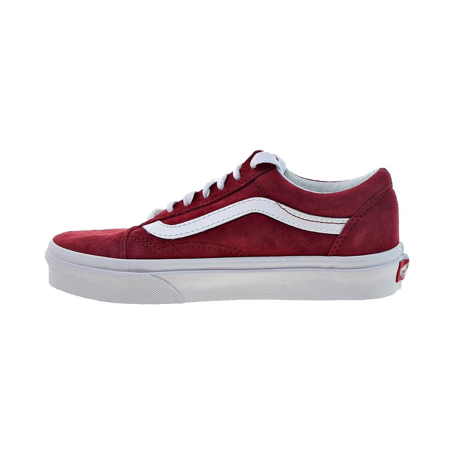 Vans Old Skool Men's Shoes Pig Suede-Scooter-True White