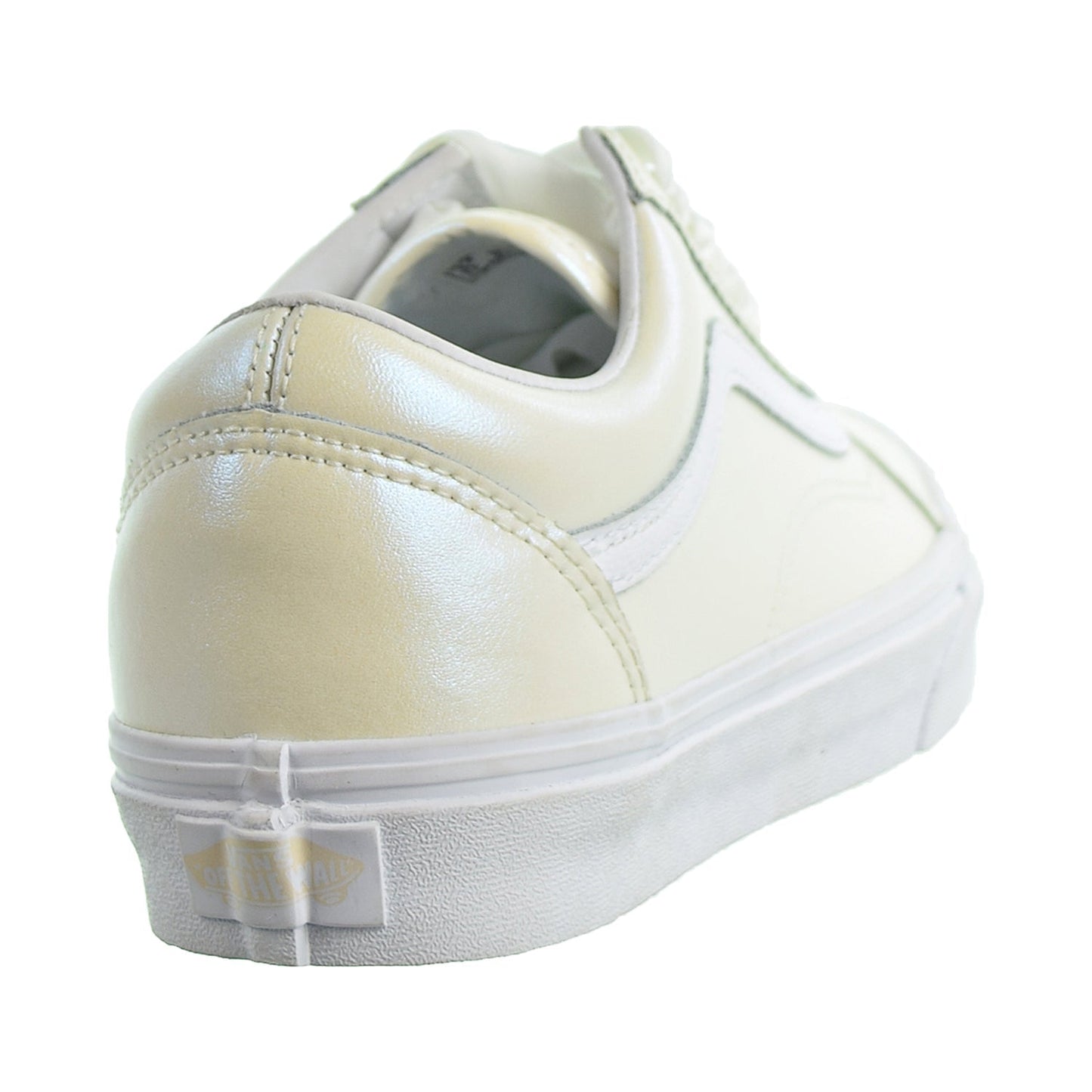 Vans Old Skool Men's Shoes Pearl Suede/Classic White