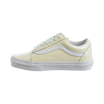 Vans Old Skool Men's Shoes Pearl Suede/Classic White