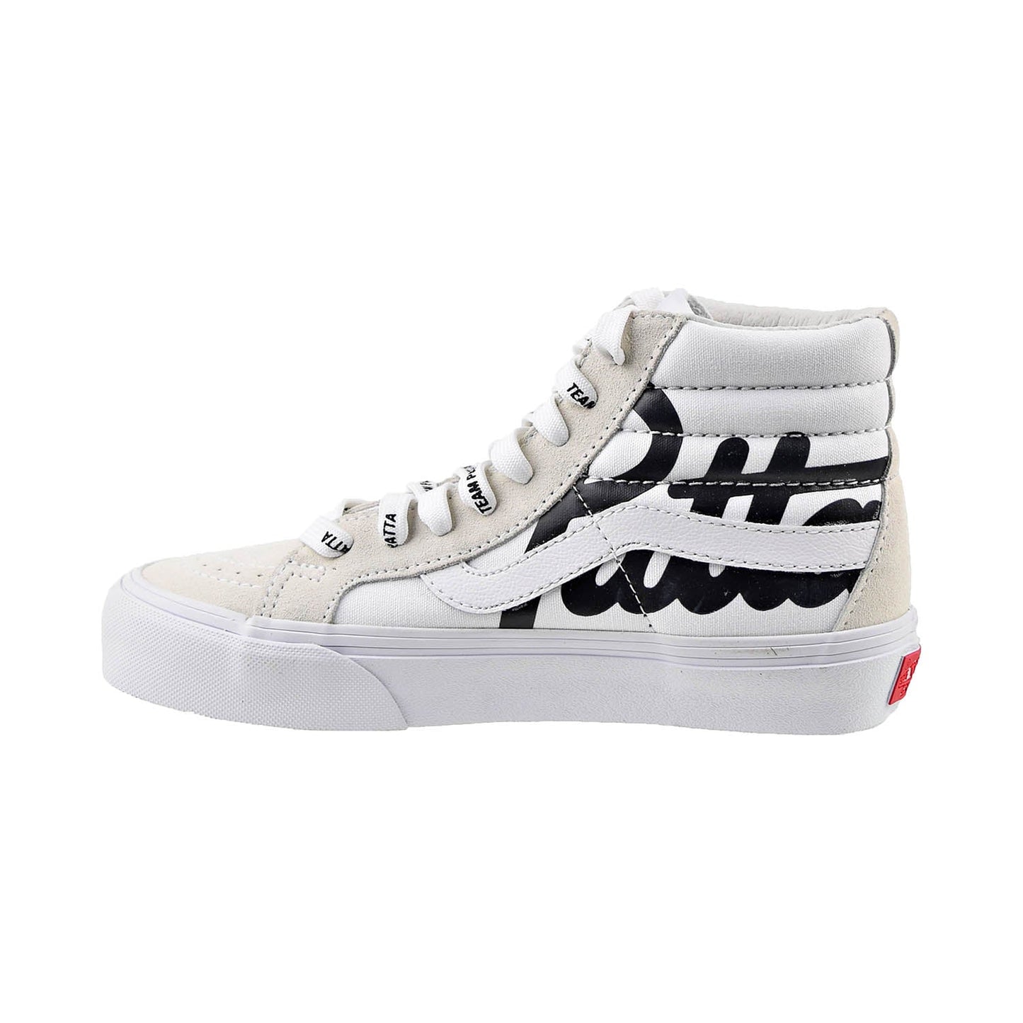 Vans x Patta Sk8-Hi Reissue VLT LX Men's Shoes White-Black