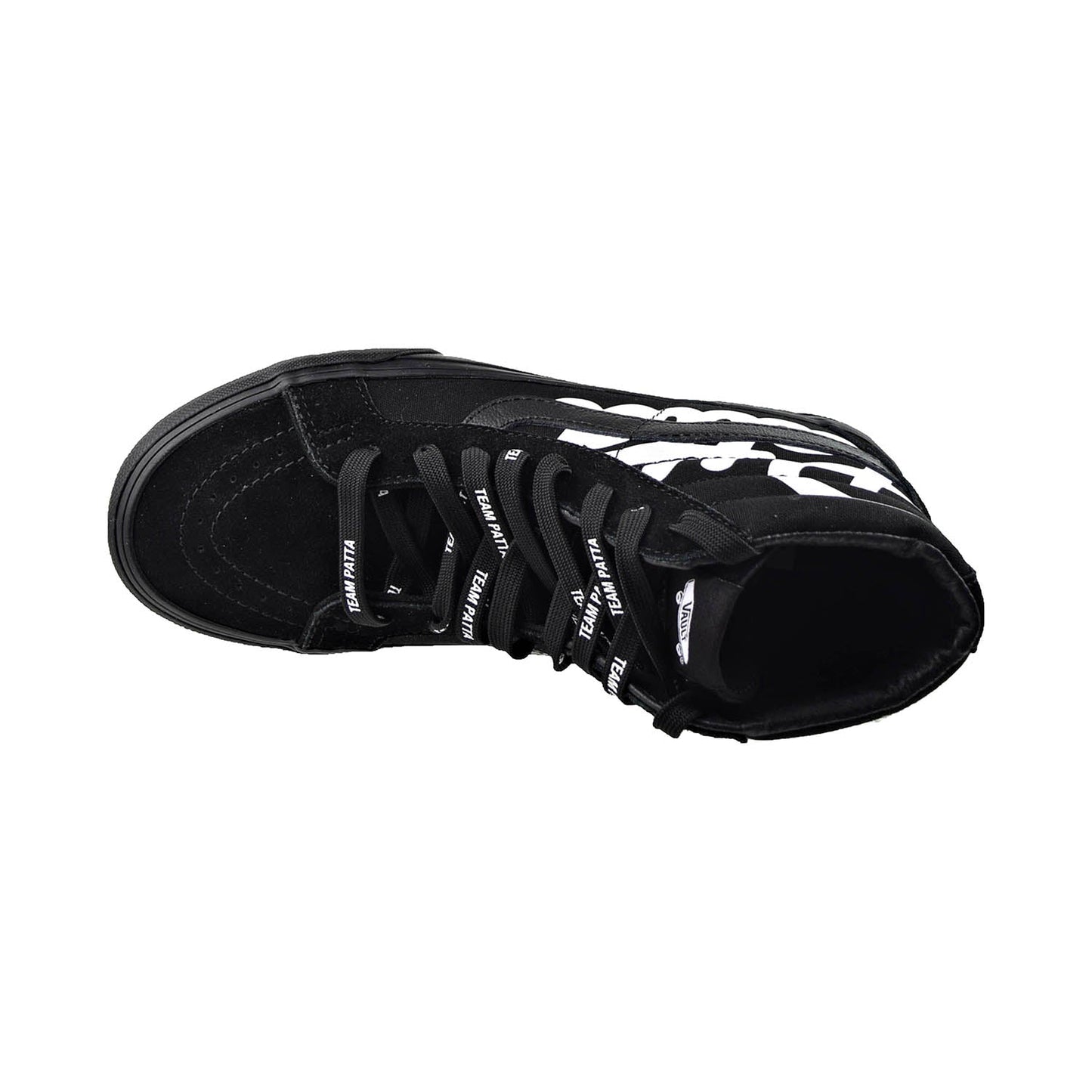 Vans x Patta SK8-Hi Reissue Vlt Lx Men's Shoes Black-White