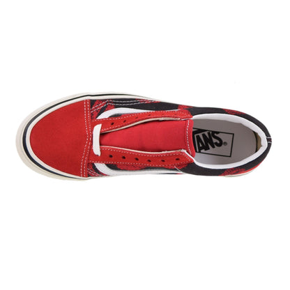 Vans Anaheim Factory Old Skool 36 DX Lipstick Kiss Men's Shoes Red