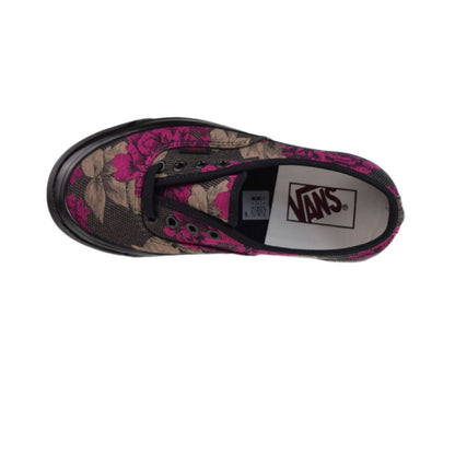 Vans Anaheim Factory Authentic 44 Dx Roses Men's Shoes Black-Red