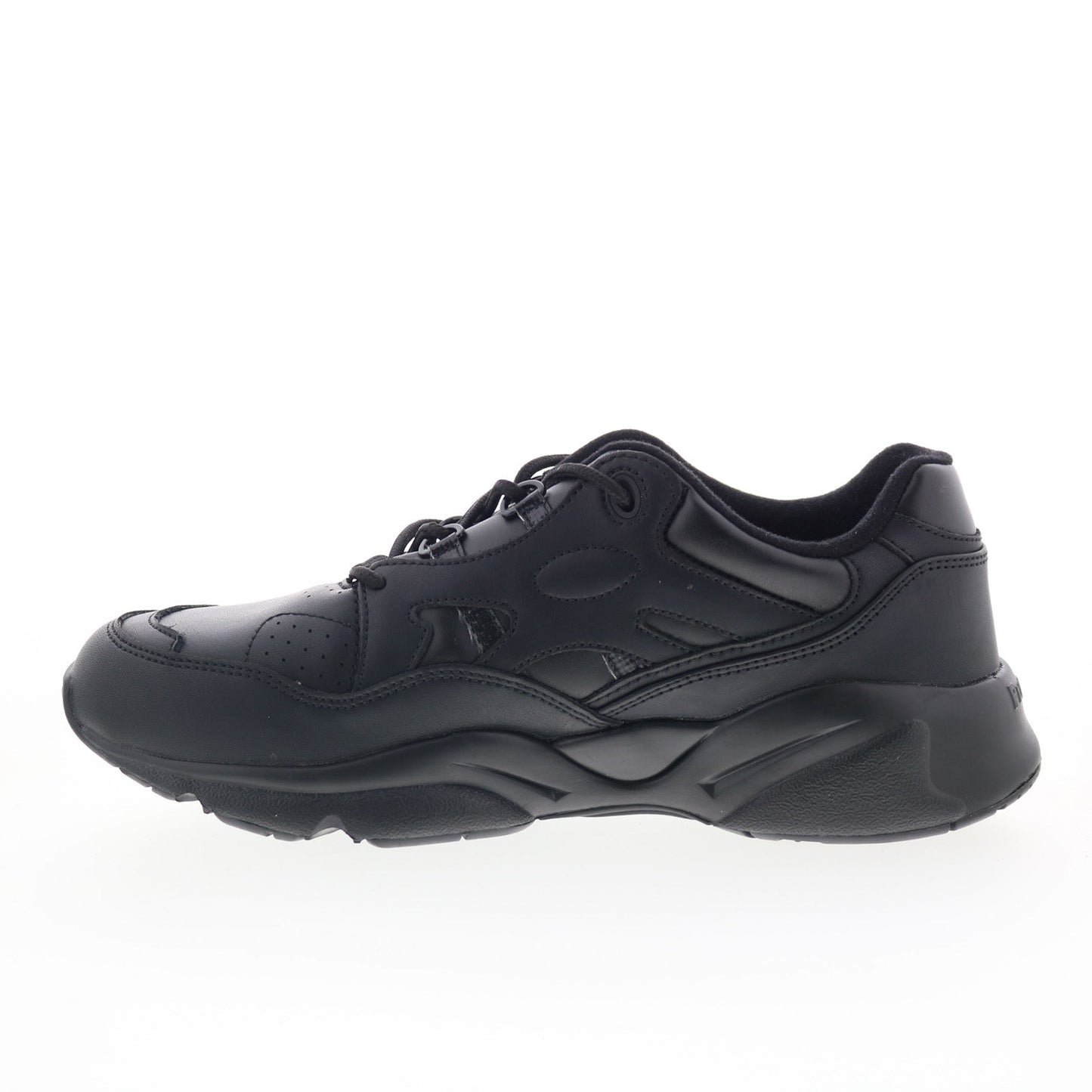 Propet Stability Walker W2034 Womens Black Wide Lifetsyle Sneakers Shoes