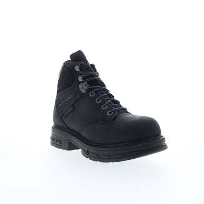 Wolverine Hellcat 6" Soft Toe W210106 Womens Black Leather Work & Safety Boots