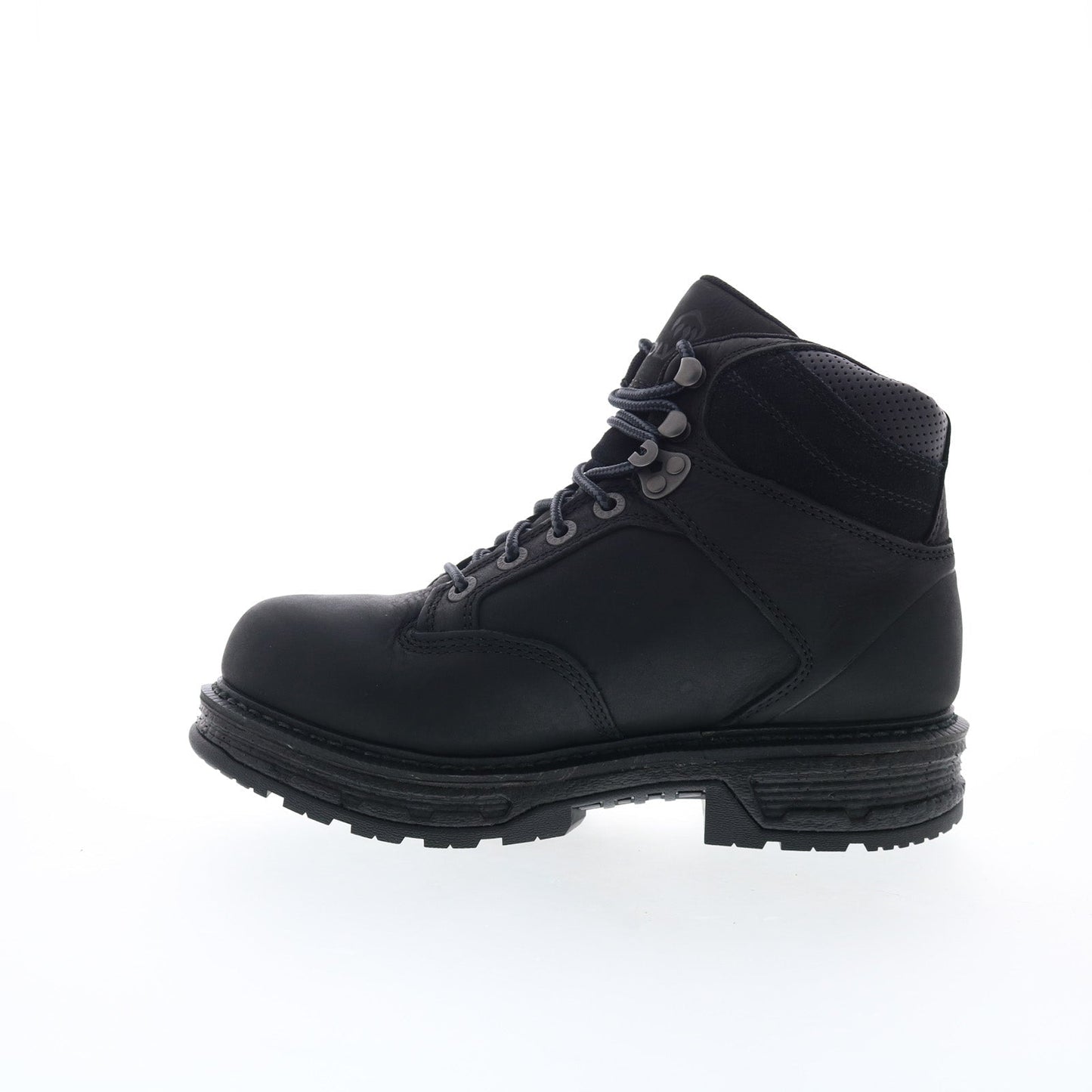 Wolverine Hellcat 6" Soft Toe W210106 Womens Black Leather Work & Safety Boots