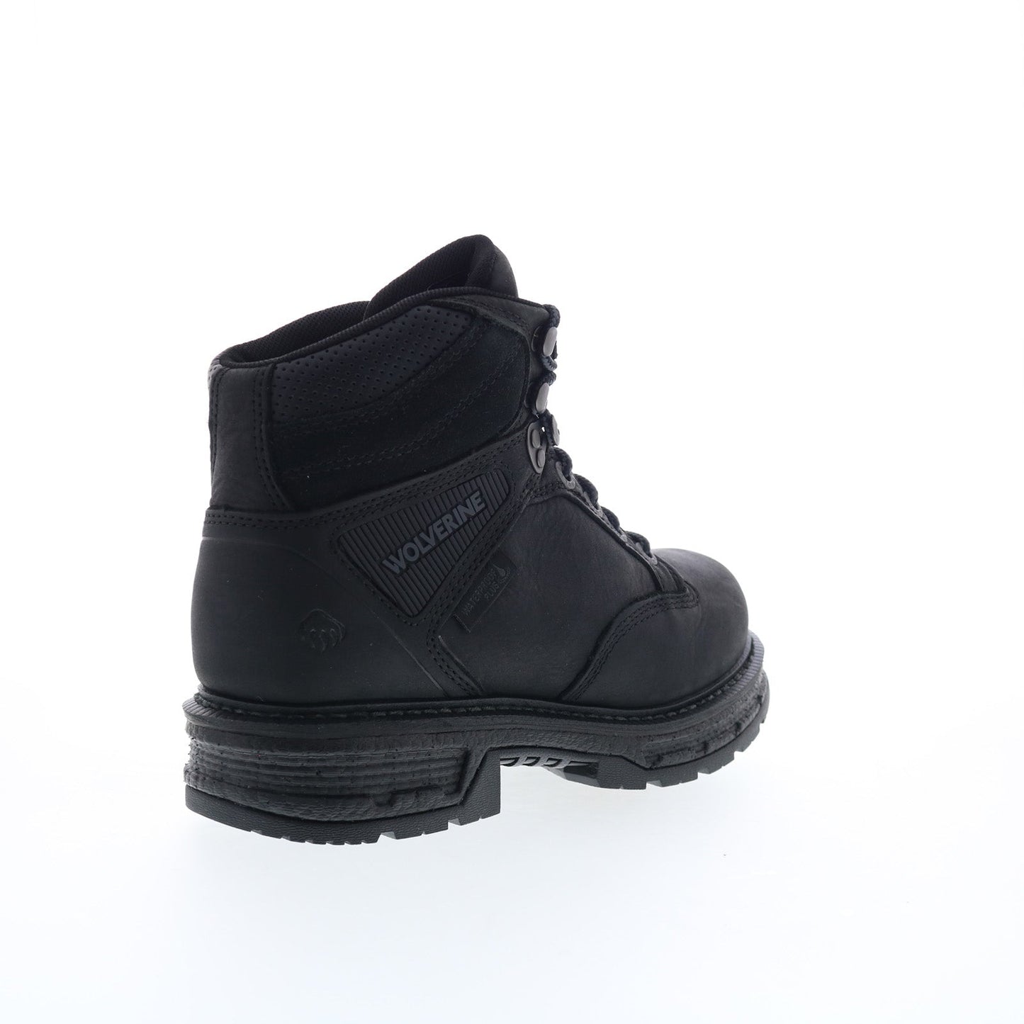 Wolverine Hellcat 6" Soft Toe W210106 Womens Black Leather Work & Safety Boots