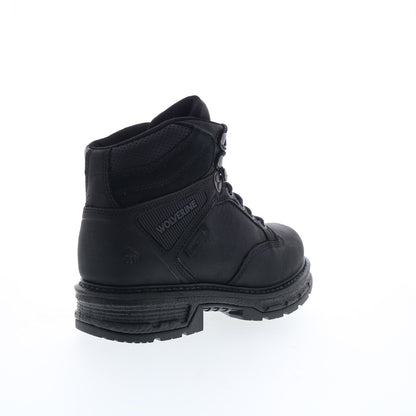 Wolverine Hellcat 6" Soft Toe W210106 Womens Black Leather Work & Safety Boots