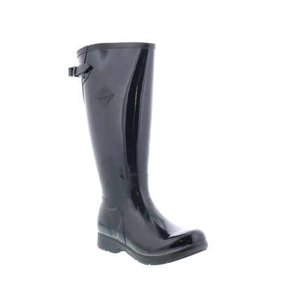 Original Muck Bergen Tall WBT000 Womens Black Synthetic Casual Dress Boots