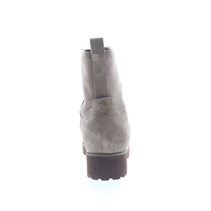 Easy Spirit Willet SEWILLET Womens Gray Wide Suede Casual Dress Boots