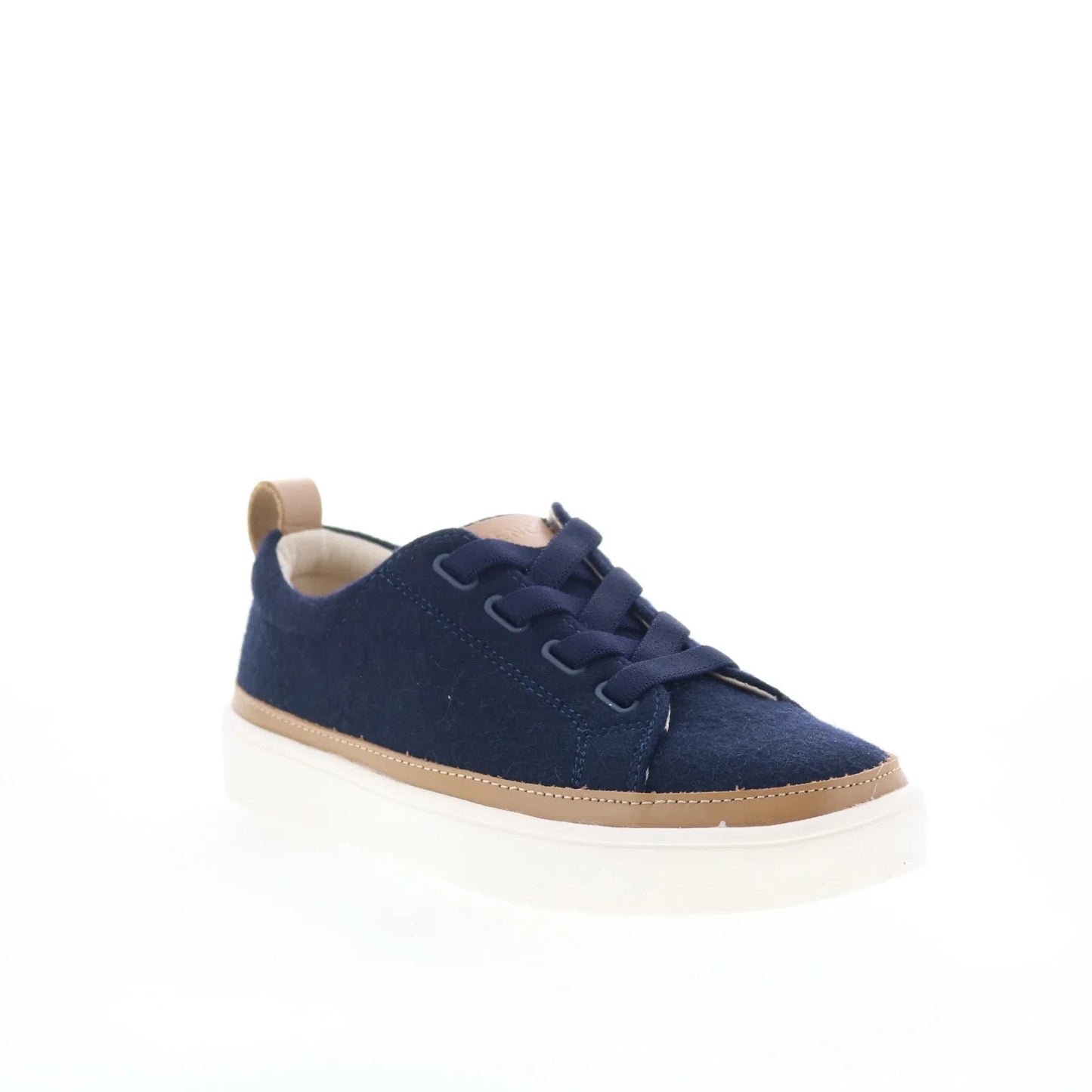 Spenco Malibu Lace Wool SP1110NVY Womens Blue Lifestyle Sneakers Shoes