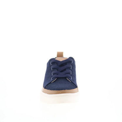 Spenco Malibu Lace Wool SP1110NVY Womens Blue Lifestyle Sneakers Shoes