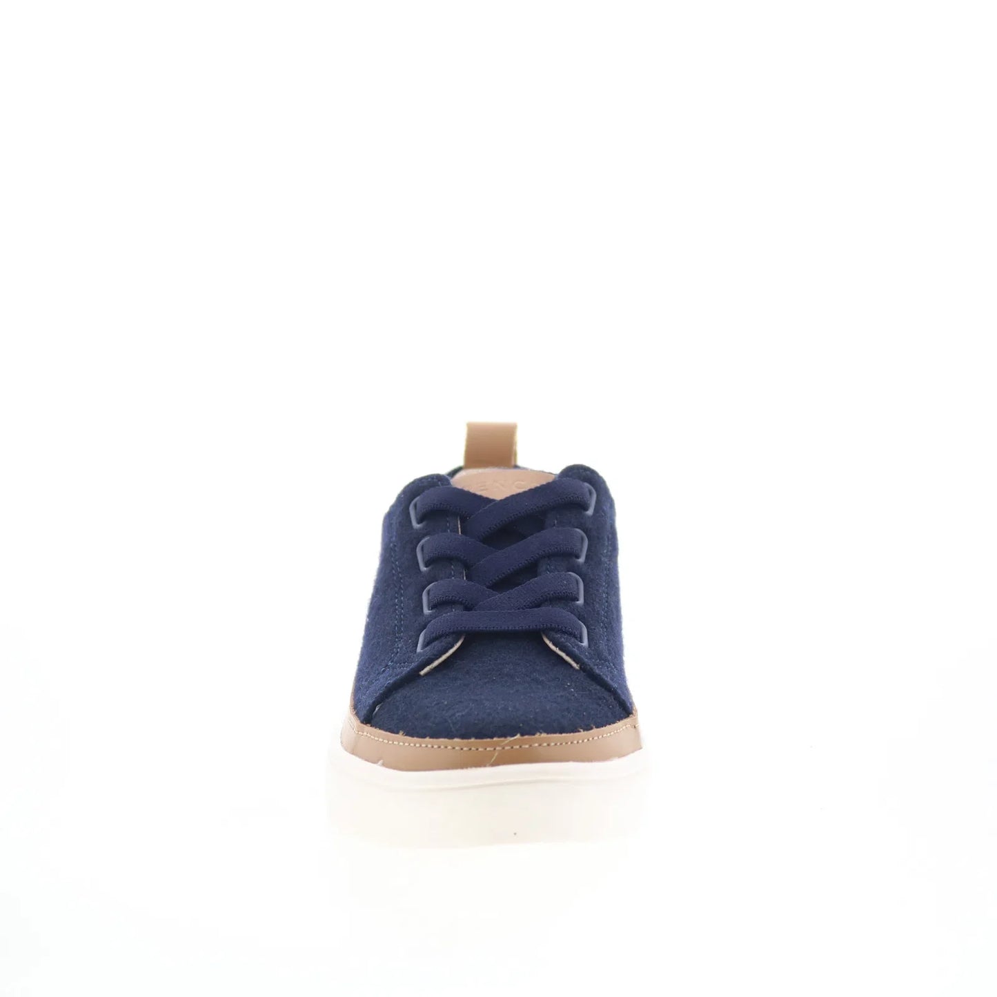 Spenco Malibu Lace Wool Womens Blue Wide Lifestyle Sneakers Shoes