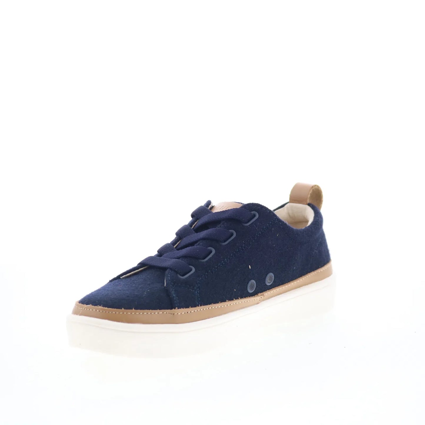 Spenco Malibu Lace Wool SP1110NVY Womens Blue Lifestyle Sneakers Shoes