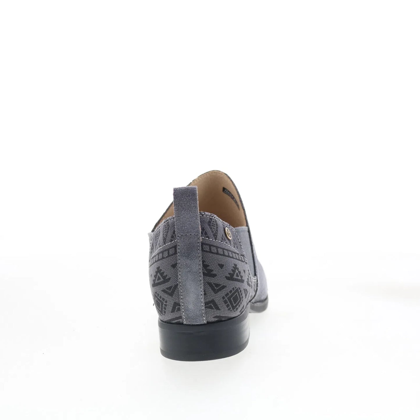 Spenco Wolfridge Shootie SP1041IRN Womens Gray Suede Ankle & Booties Boots