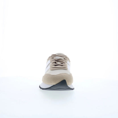 New Balance 237 WS237YB Womens Beige Suede Lace Up Lifestyle Sneakers Shoes