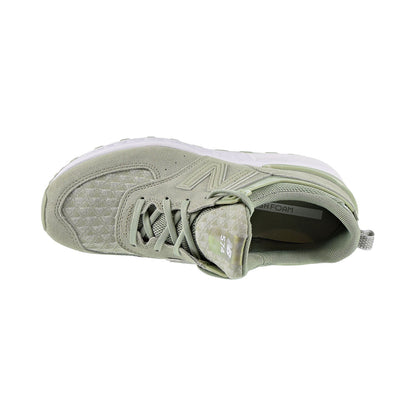 New Balance 574 Women's Shoes Silver Mint