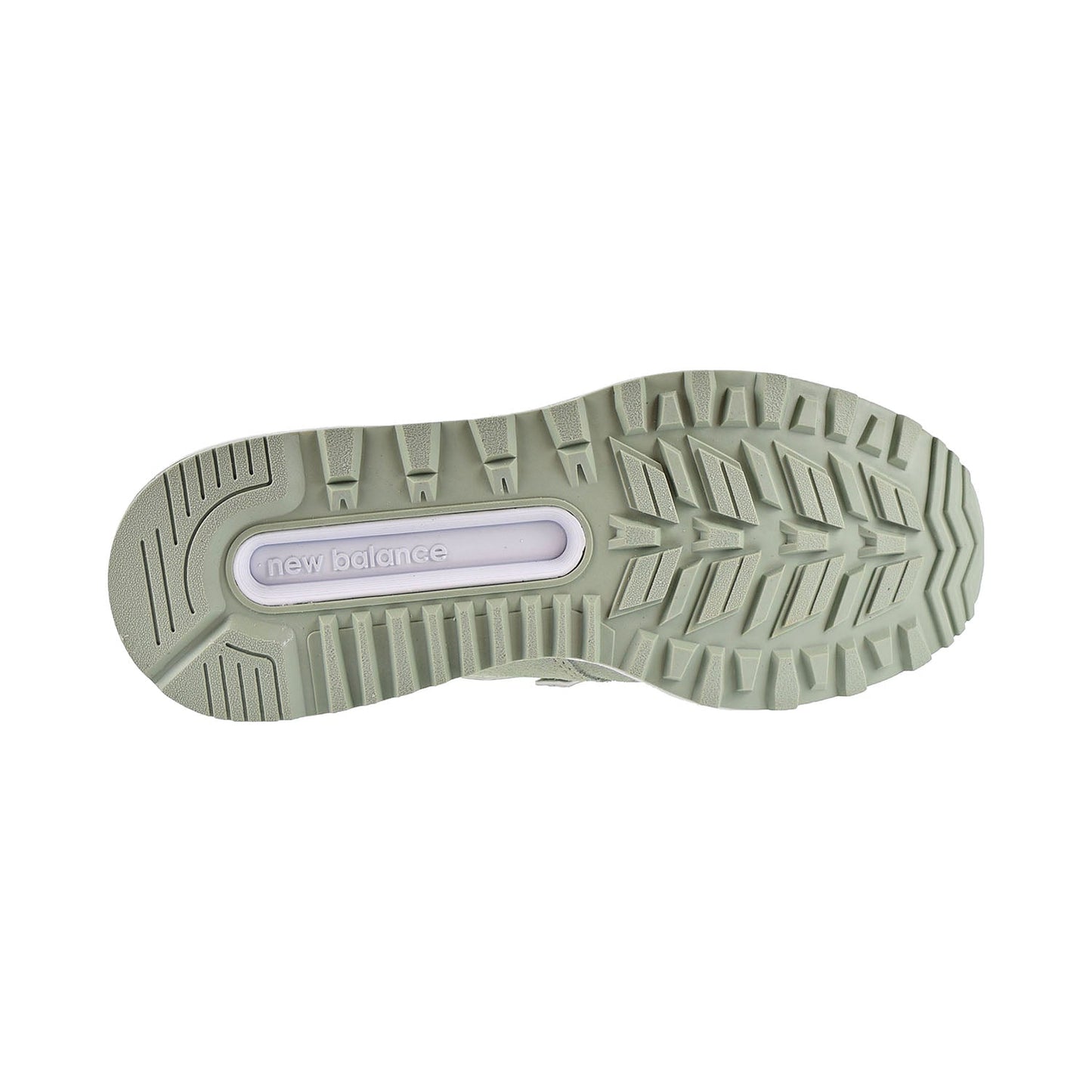 New Balance 574 Women's Shoes Silver Mint