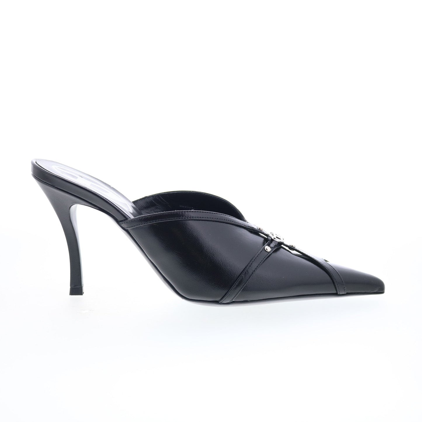 Diesel D-Electra ML Y03210-PR271-T8013 Womens Black Heeled Sandals Shoes