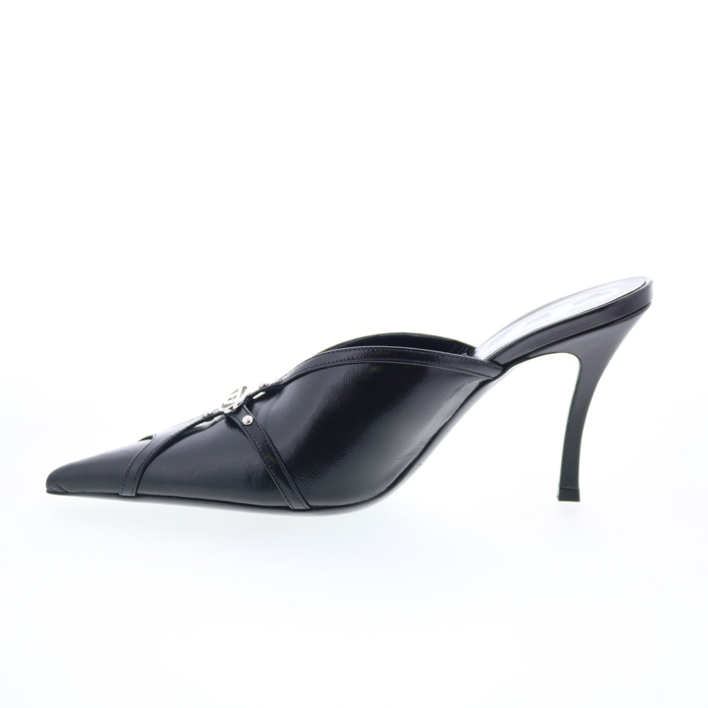 Diesel D-Electra ML Y03210-PR271-T8013 Womens Black Heeled Sandals Shoes