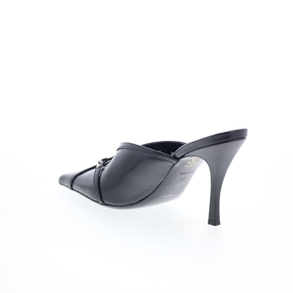 Diesel D-Electra ML Y03210-PR271-T8013 Womens Black Heeled Sandals Shoes